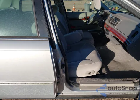 2001 Mercury Grand Marquis Ls из США, поврежденный, VIN 2MEFM75W91X686268